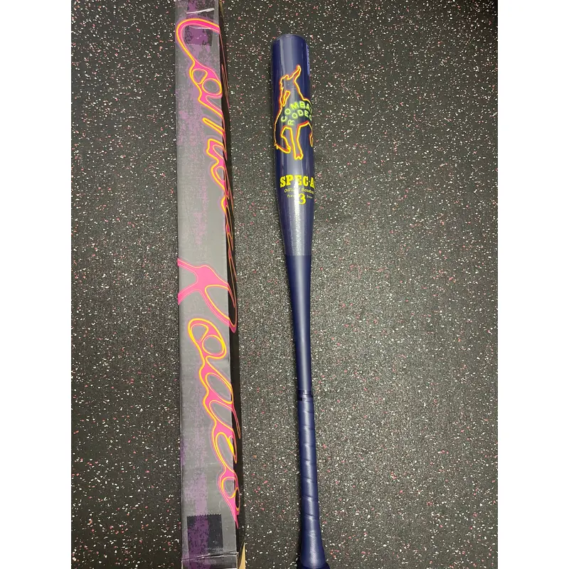 New COMBAT MFG SPEC-A1 BBCOR Midnight Rodeo- Saddle Up (Glows under Black Light)