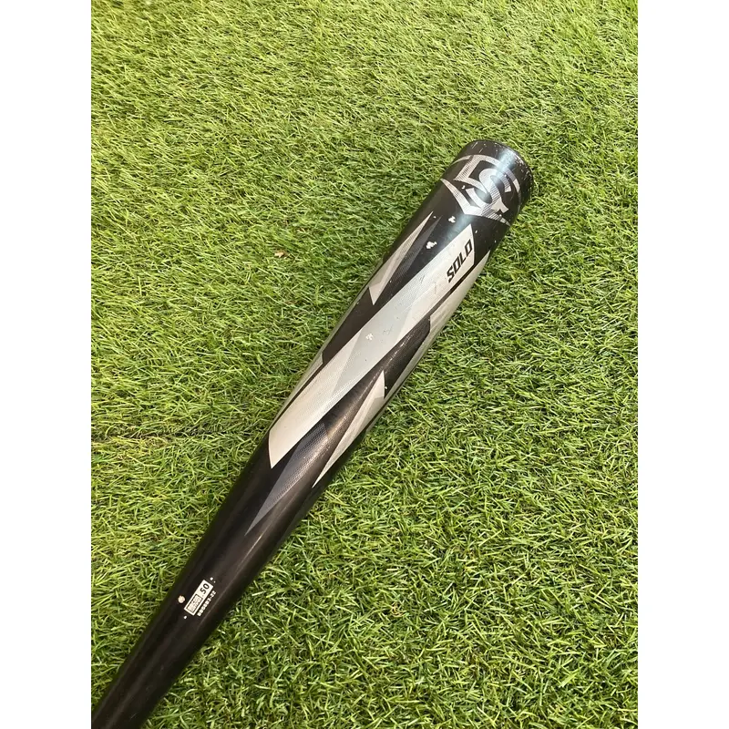 Used BBCOR Certified 2022 Louisville Slugger Solo Alloy Bat (-3) 29 oz 32"