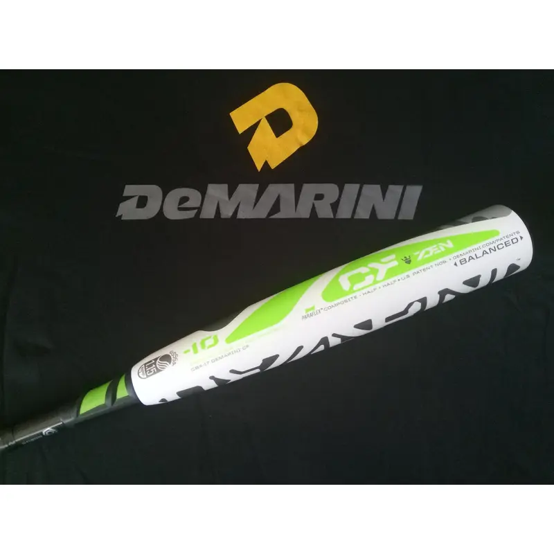 2017 Rare DeMarini WTDXCBX 31/21 -10 CF ZEN Hot Youth Baseball Bat