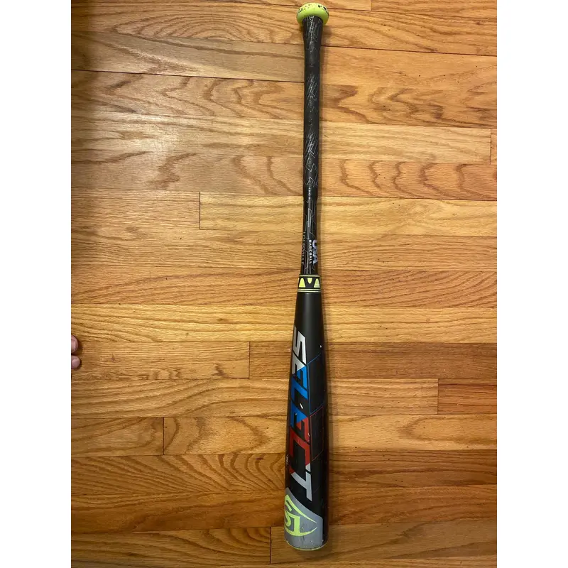 2019 Louisville Slugger Select 719 Hybrid USABat Certified Bat (-8)  23 oz 31" (Used)
