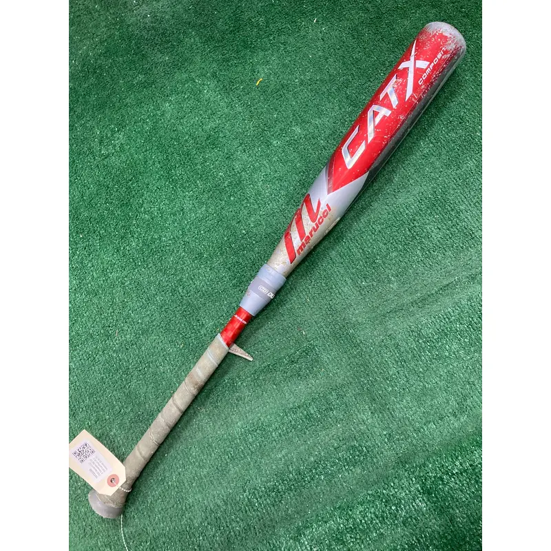 2023 Marucci CAT X Composite Bat USSSA Certified (-8) Composite 22 oz 30" (Used)