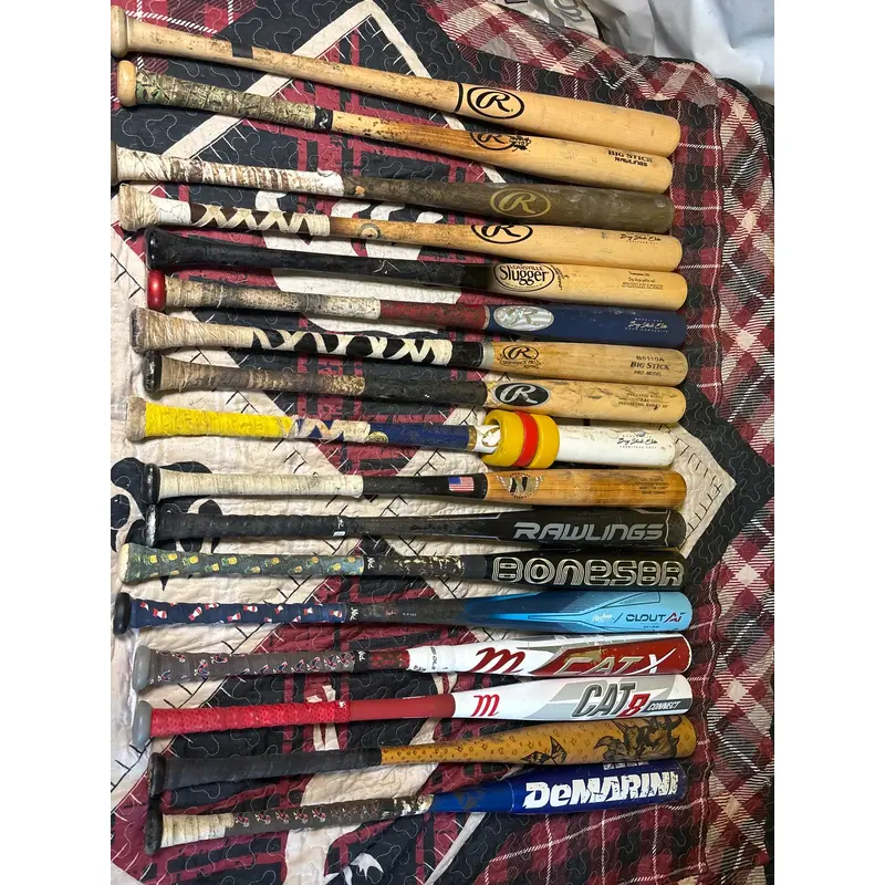 Baseball Bat Collection