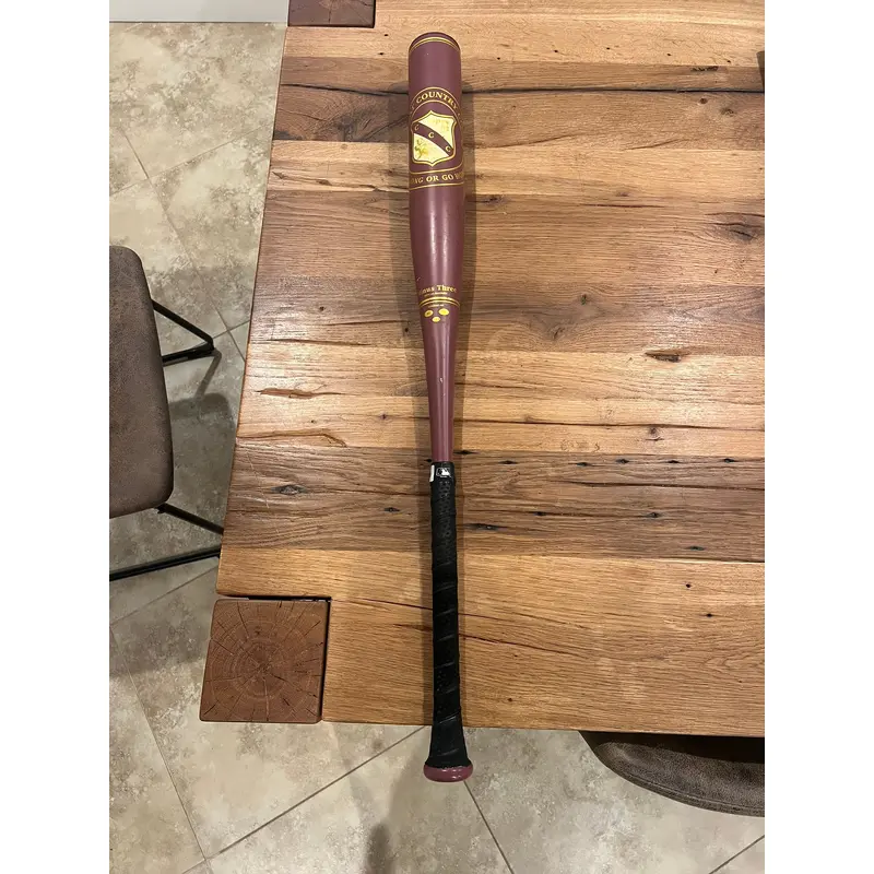 Combat MFG Spec A1 Alloy BBCOR Certified Bat (-3) 30 oz 33" (Used)