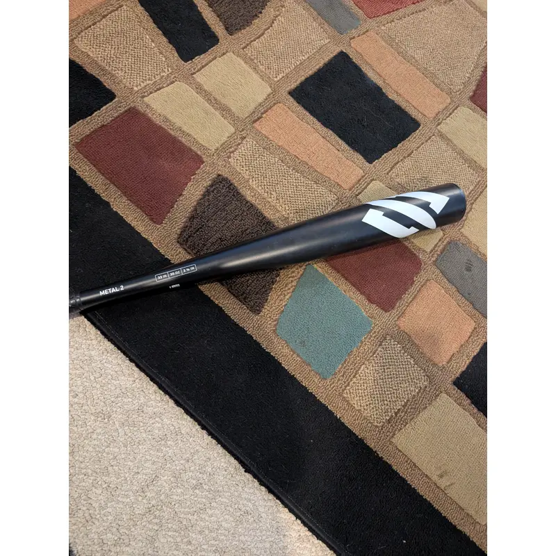 StringKing Metal 2 Alloy BBCOR Certified Bat (-3) 30 oz 33" (Used)
