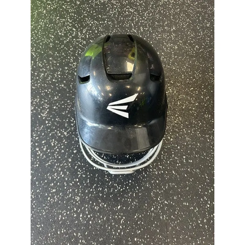 Used Easton HELMET Batting Helmet w/Mask Black SM 11849-S000029983