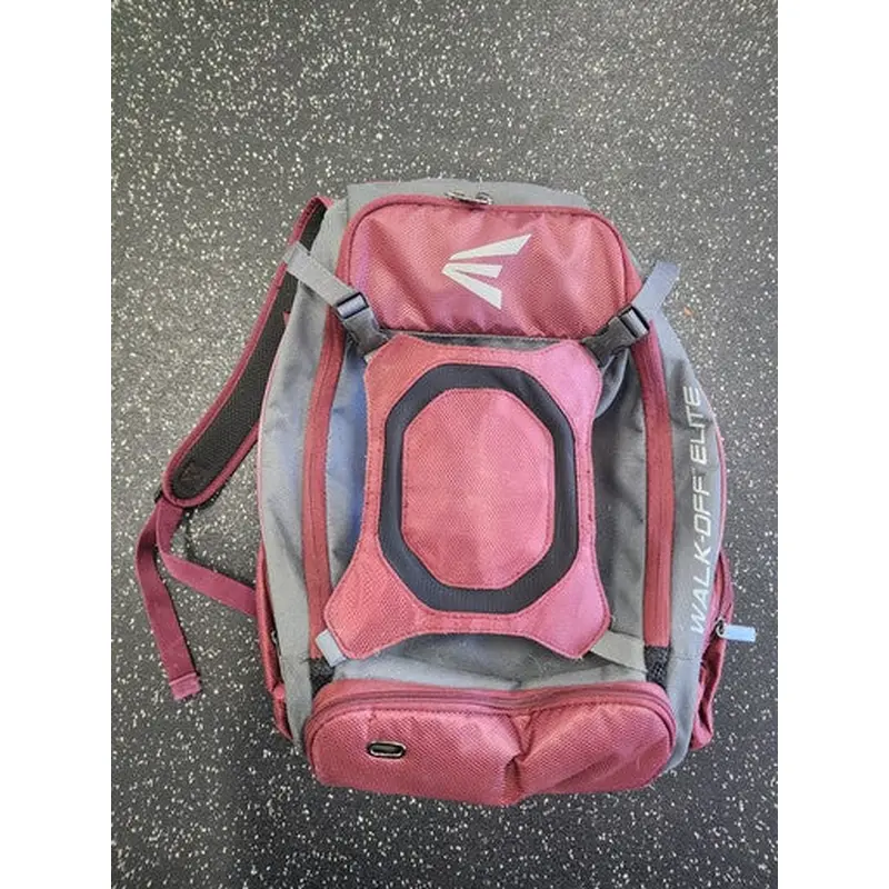 Used Easton WALK OFF ELITE BB/SB Player Backpack Maroon 11849-S000029933