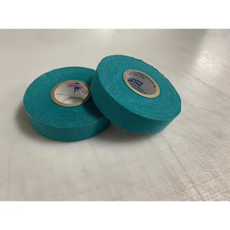 2 Rolls of Sports Tape Baseball Bat Grip Tape 1"x 82' Teal