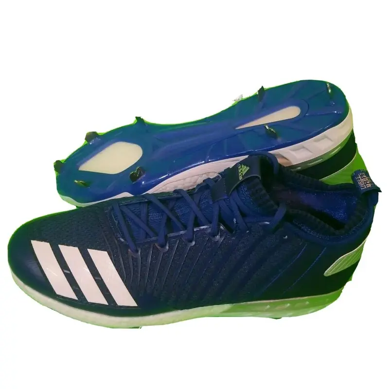 ADIDAS Boost Icon 3 (US Size 13) Mens Metal Baseball Metal Cleat Royal Blue