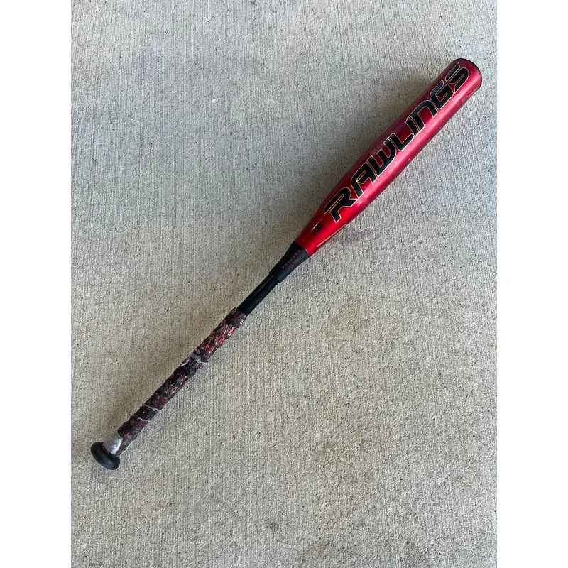 Used 2020 BBCOR Certified Rawlings Quatro Pro Composite Bat -3 30OZ 33"