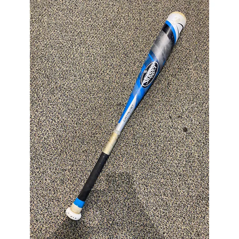 Used USSSA Certified 2015 Louisville Slugger Catalyst Composite Bat -12 17OZ 29"