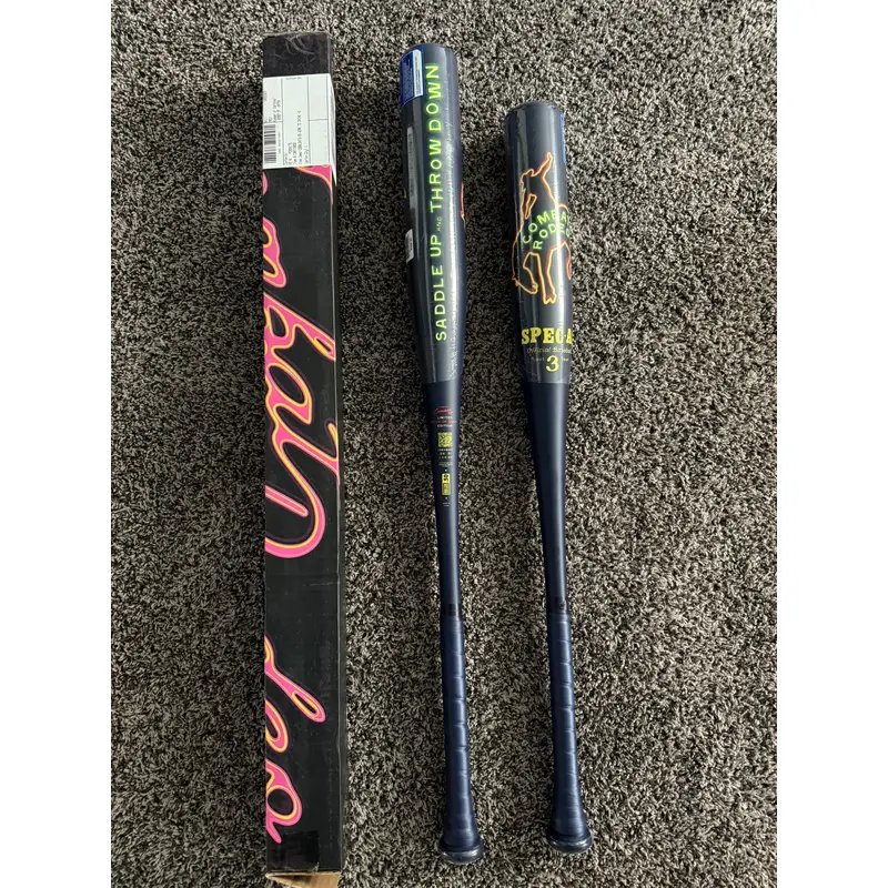 2025 Combat MFG Spec A1 Alloy BBCOR Certified Bat (-3) 29 oz 32" (New)