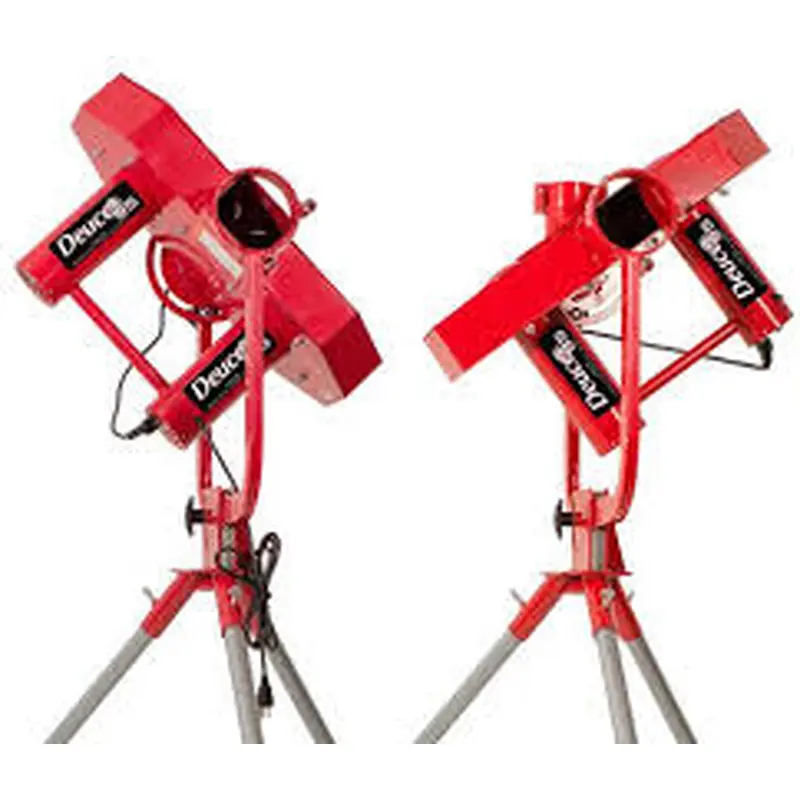 Brand New Heater Deuce 75 Baseball Pitching Machine