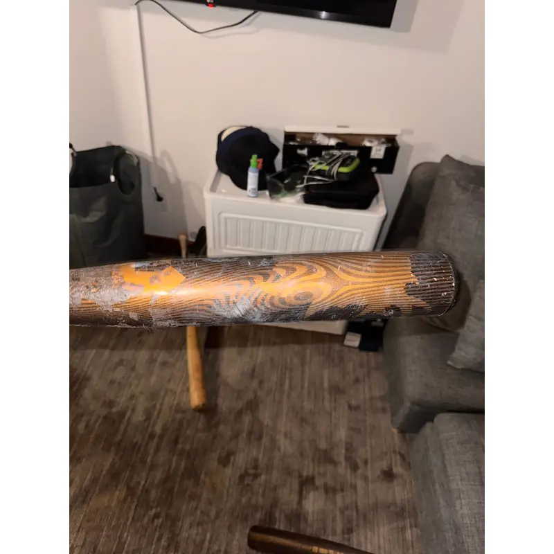 DeMarini Voodoo Alloy BBCOR Certified Bat (-3) 30 oz 33" (Used)