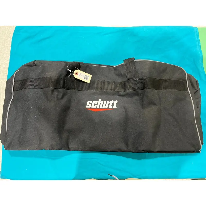 Black Used Schutt Bags & Batpacks Duffle Bag