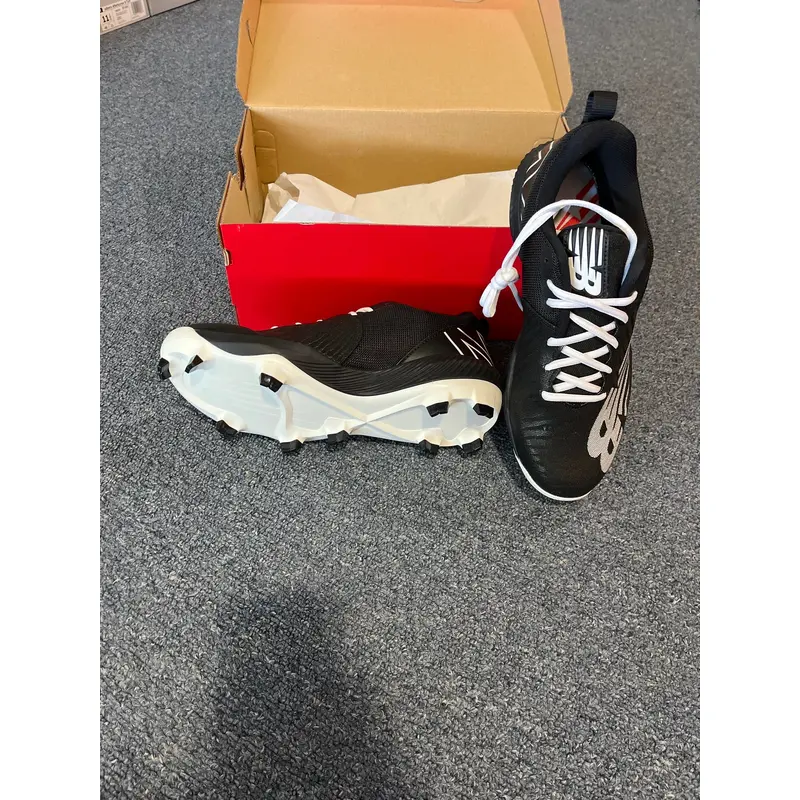 New Black New Balance 4040 Baseball Cleats