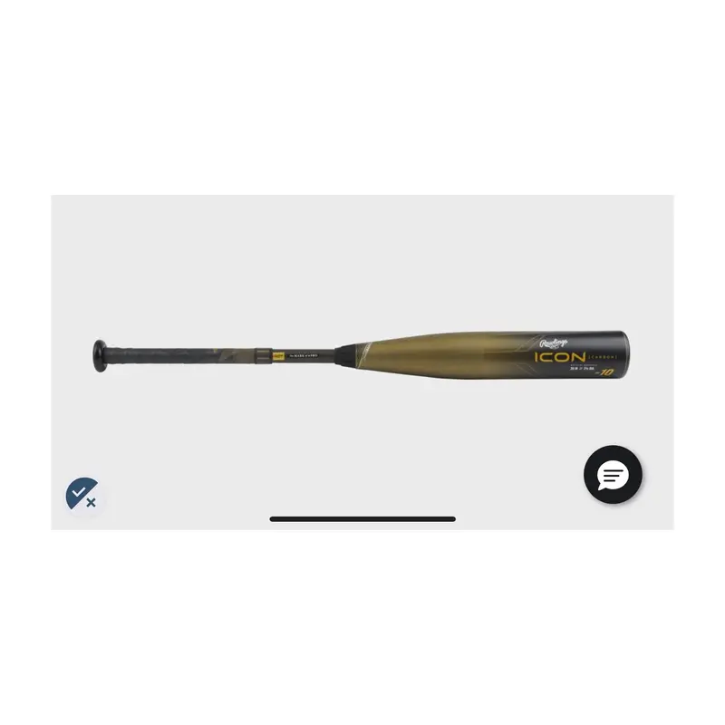 2023 Rawlings Icon Composite USSSA Bat -8 23OZ 31"