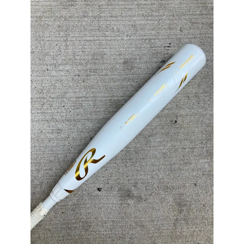 2024 Rawlings Icon Composite Bat USSSA Certified (-8) Composite 24 oz 32" (Used)