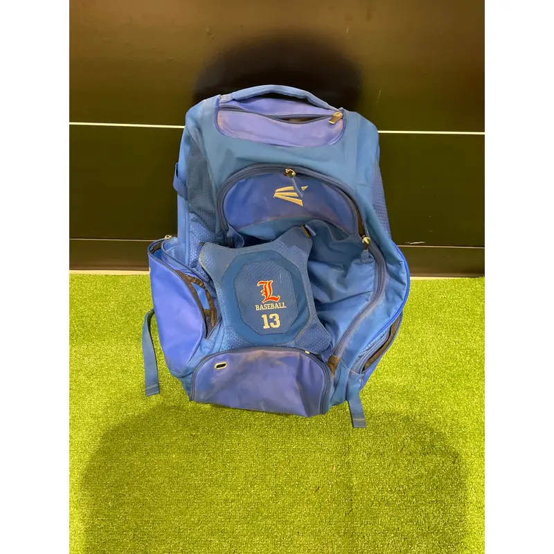 Blue Used Easton Bat Pack