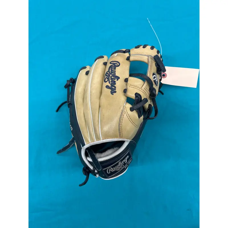 Brown Rawlings Pro Preferred Right Hand Throw Infield Baseball Glove 11.5" (Used)