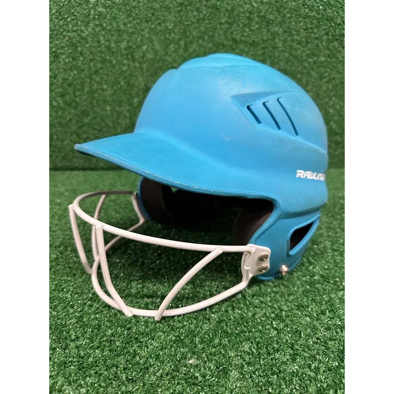 Rawlings RCFH 6 1/2" to 7 1/2" Senior Softball Batting Helmet