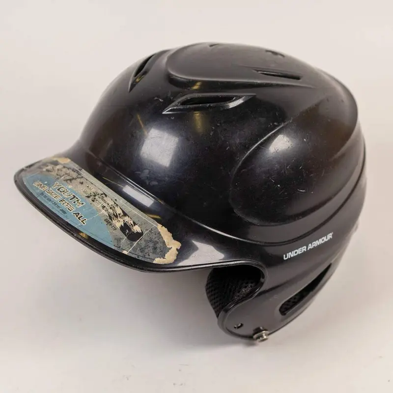 Under Armour UABH-100 6 3/4" & Under Youth Baseball Batting Helmet