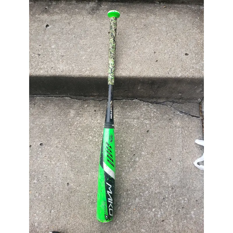Used 2016 Easton Mako Torq USSSA Certified Bat (-5) Composite 26 oz 31"