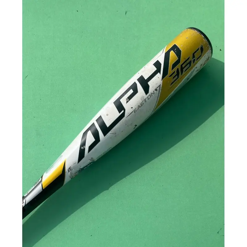 2020 Easton Alpha 360 USA Bat (-10) Alloy 19 oz 29"