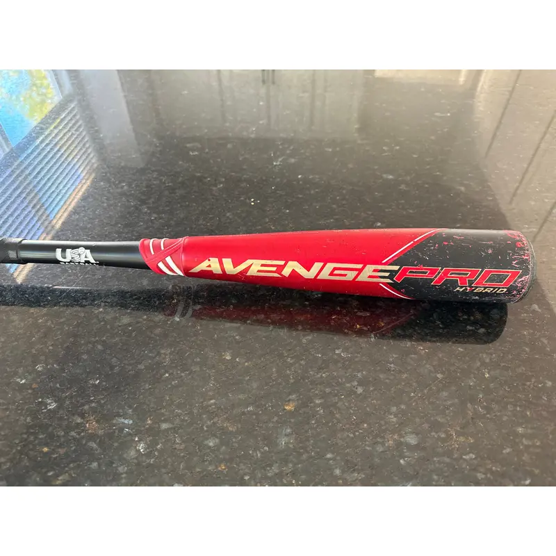 2023 AXE Avenge Pro Hybrid USABat Certified Bat (-10) 18 oz 28" (Used)