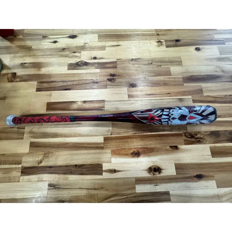 2023 DeMarini Voodoo One Alloy USABat Certified Bat (-11) 17 oz 28" (Used)