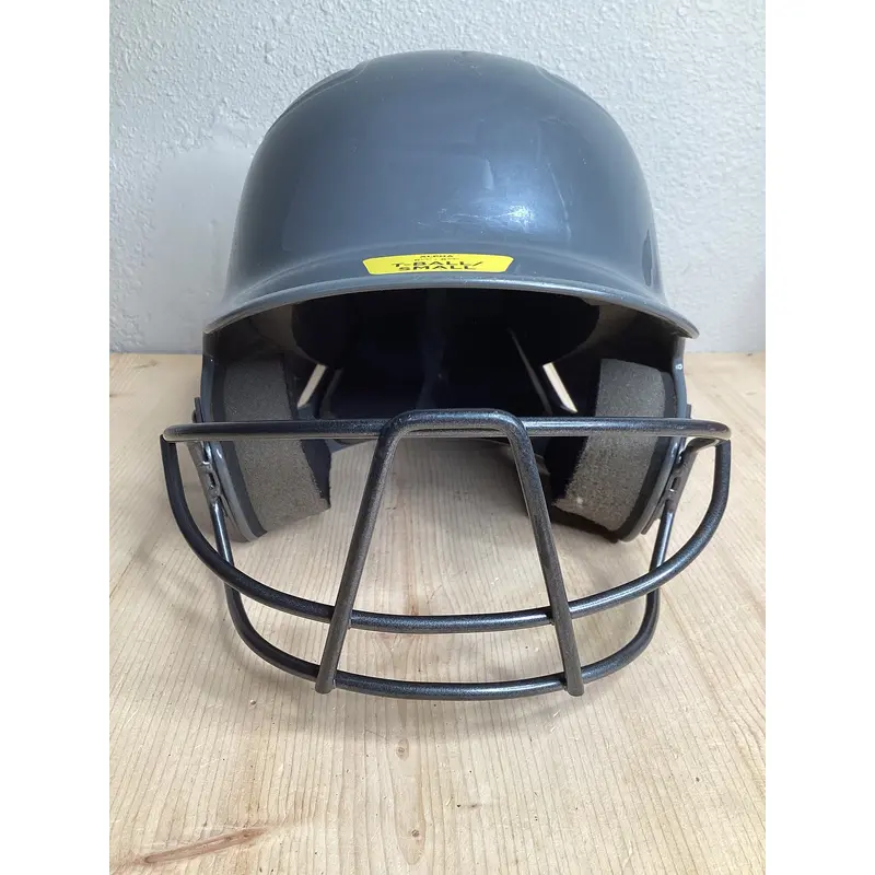 6 1/4- 6 7/8 Easton Batting Helmet (Used) Gray