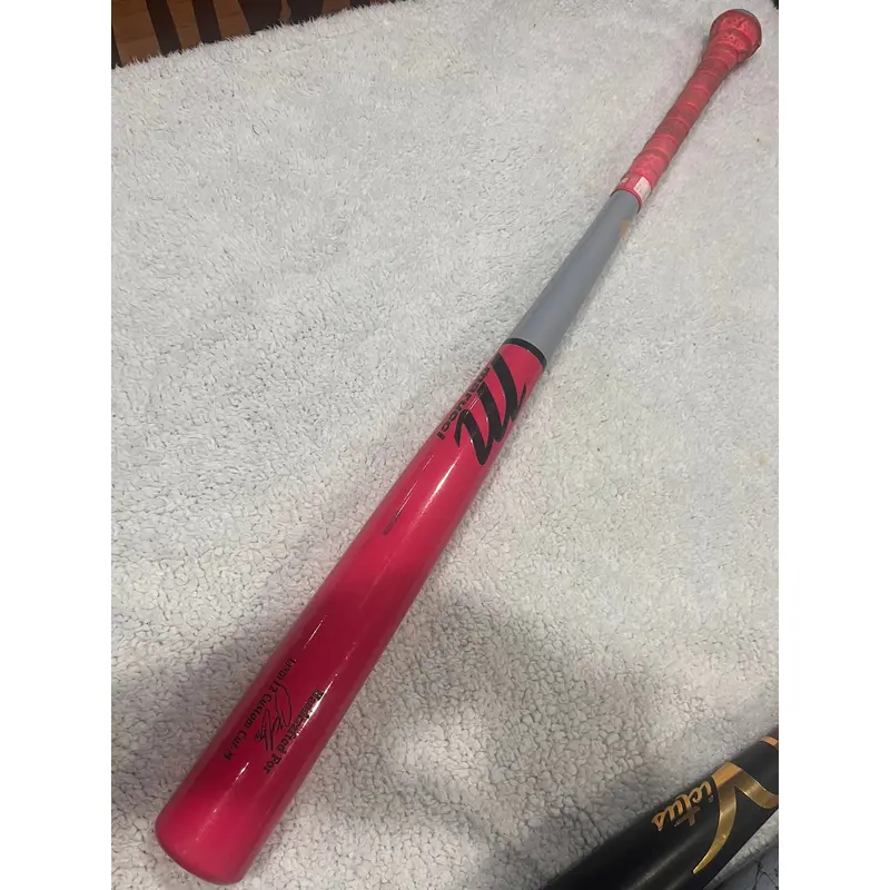Marucci LINDY12 Maple Bat  (-4) 33" (Used)