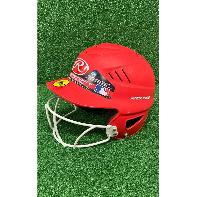 Rawlings RCFH 6 1/2" to 7 1/2" Softball Batting Helmet