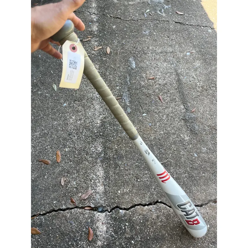 Used Marucci CAT8 Bat USSSA Certified (-5) Alloy 25 oz 30"