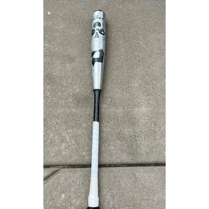 2023 DeMarini The Goods Hybrid BBCOR Certified Bat (-3)  30 oz 33" (Used)