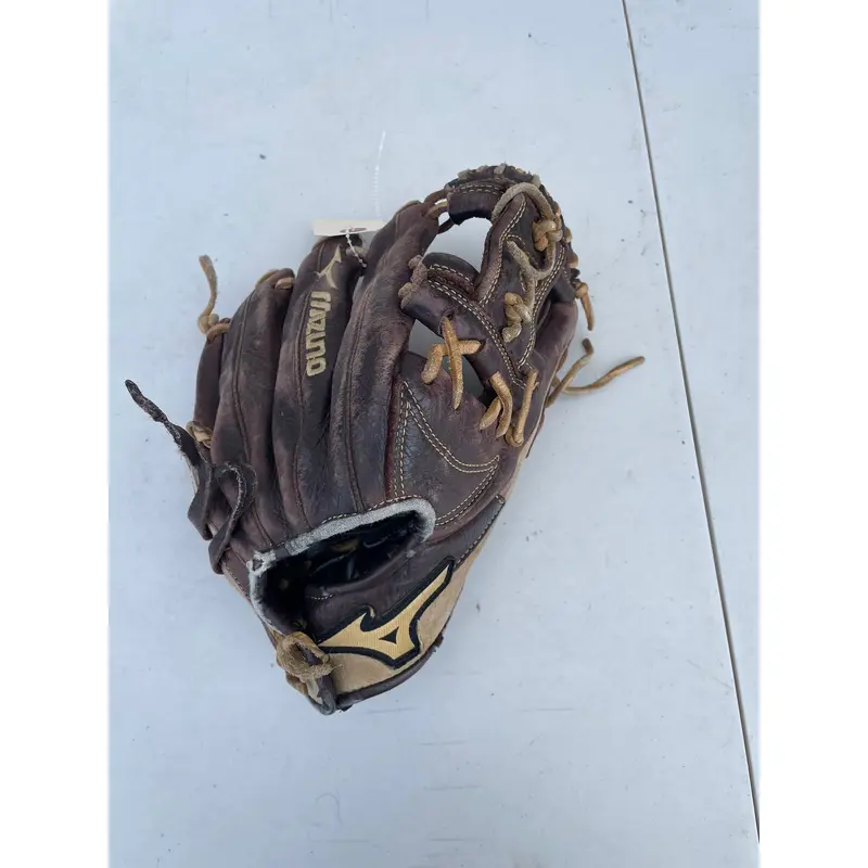Brown Mizuno Franchise RH Infield Baseball Glove 11.5" (Used)