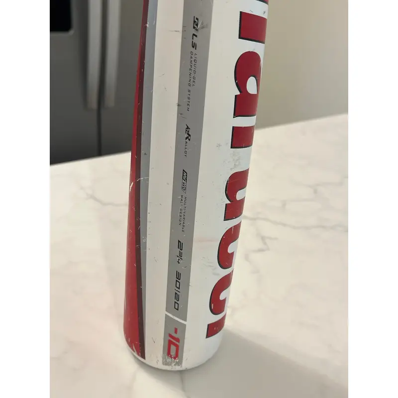 Marucci CAT Alloy USSSA Certified Bat (-10)  20 oz 30" (Used)