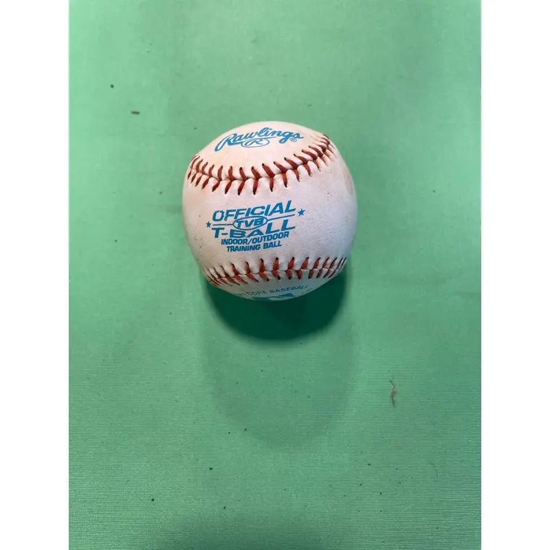 Rawlings 6 Pack T-ball Baseballs (Used)