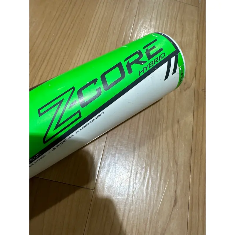 Used BBCOR Certified Easton Z-Core Hybrid Composite Bat -3 28OZ 31"