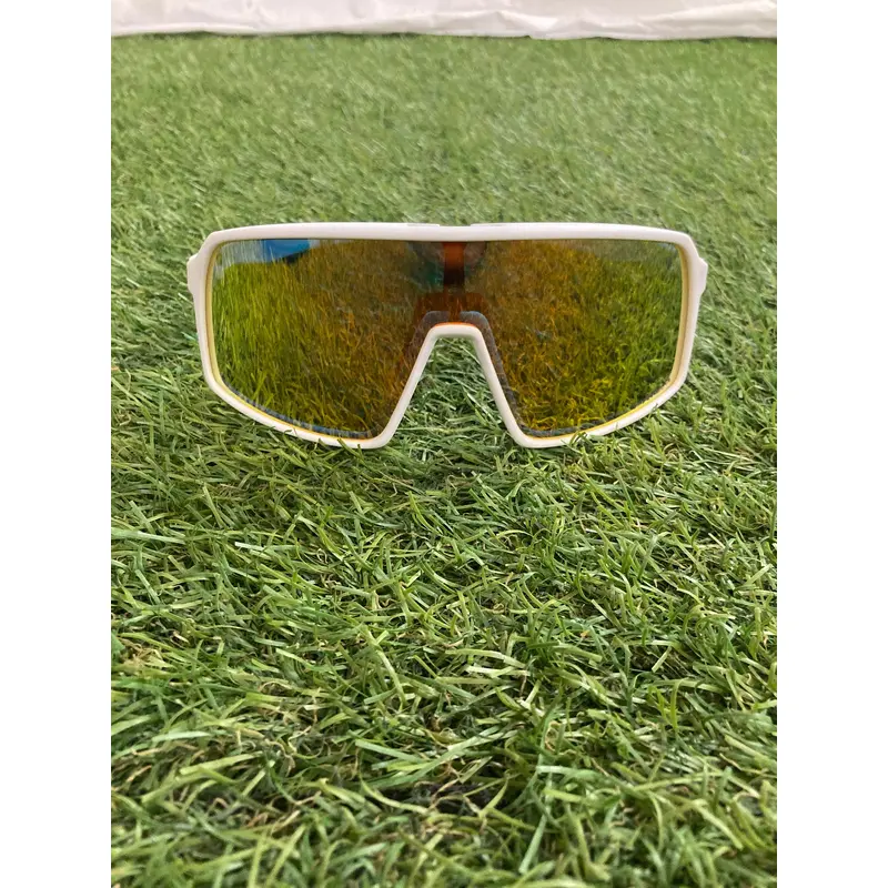 White Men's Adult Oakley Sutro Sunglasses (New)