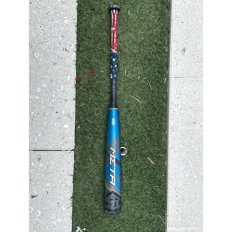 2020 Louisville Slugger Meta BBCOR Certified Bat (-3) 28 oz 31" (Used)