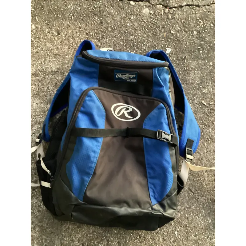 Blue Rawlings Bags & Batpacks Bat Pack (Used)