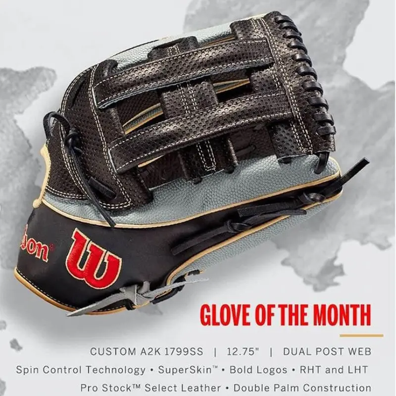 New Wilson 1799 A2K  OCTOBER 2020 GOTM Grey/Black 12.75" FREE SHIPPING