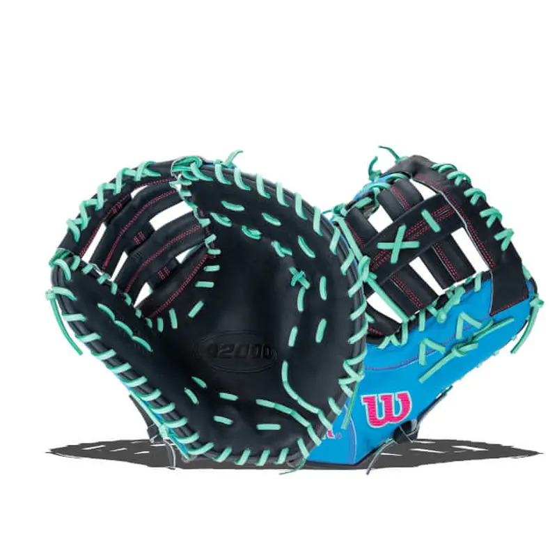 New Wilson A2000 1677 12.5" Baseball First Base Mitt WBW103459125 Free Shipping