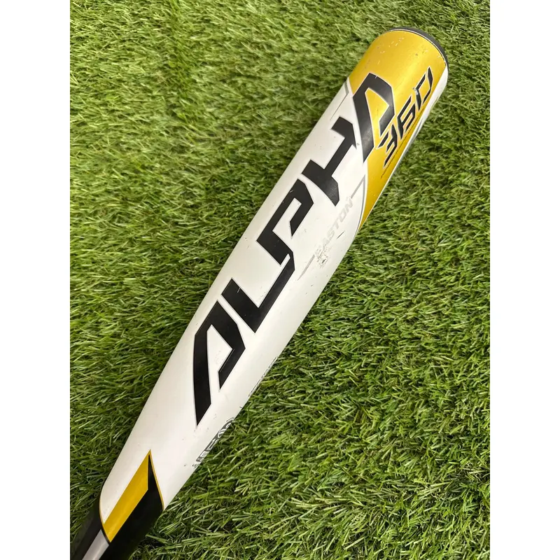 Used 2020 Easton Alpha 360 Bat USSSA Certified (-8) Composite 23 oz 31"