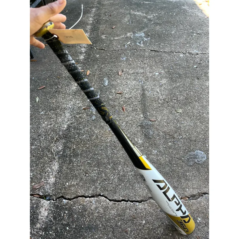 Used Kid Pitch (9YO-13YO) Easton Alpha 360 Bat USSSA Certified (-8) Alloy 22 oz 30"