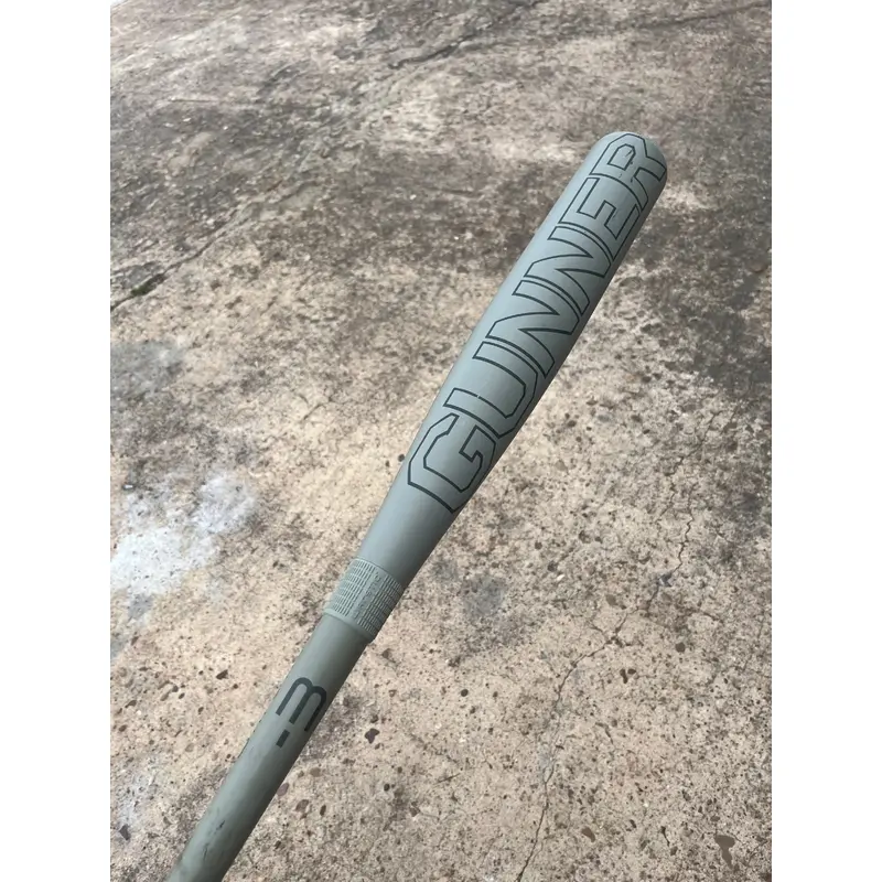 Used Warstic Gunner Bat BBCOR Certified (-3) Composite 30 oz 33"