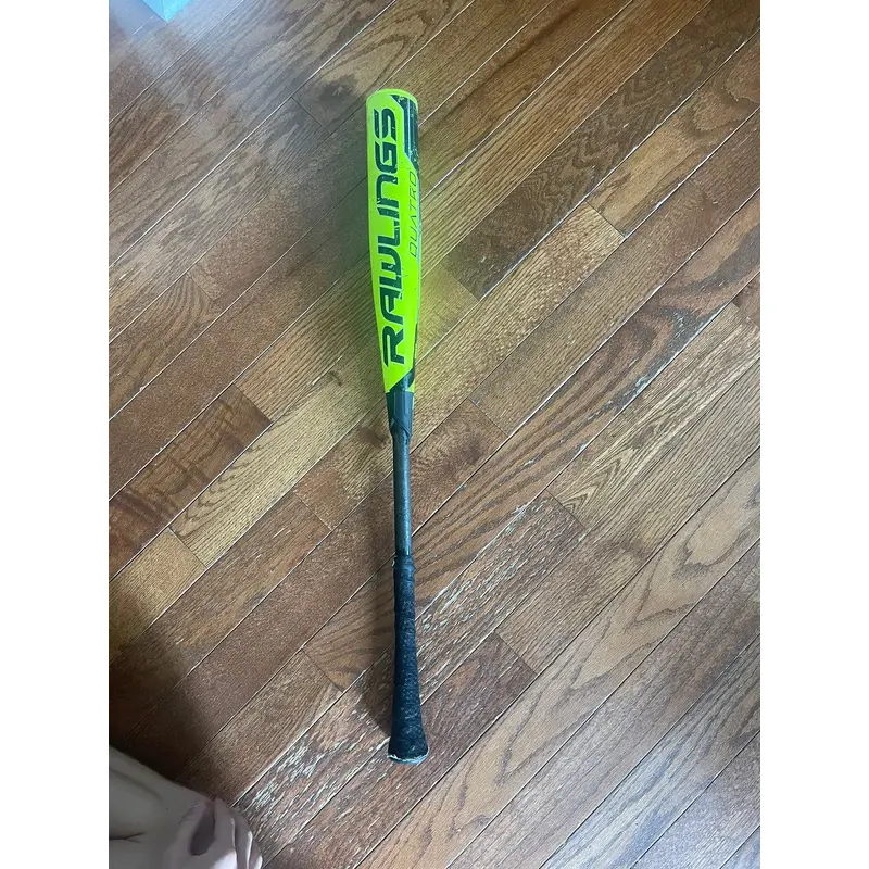 2018 Rawlings Quatro Composite BBCOR Certified Bat (-3)  29 oz 32" (Used)