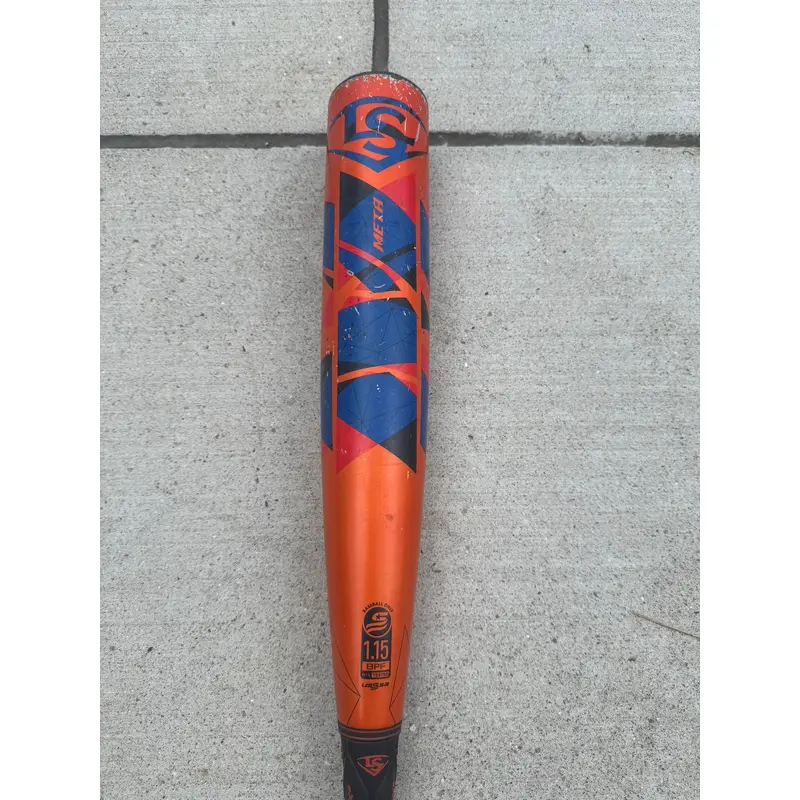 2023 Louisville Slugger Meta Composite USSSA Certified Bat (-8) 22 oz 30" (Used)