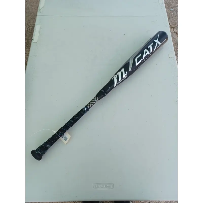 2024 Marucci CATX Vanta Composite Bat USSSA Certified (-5) Composite 27 oz 32" (Used)