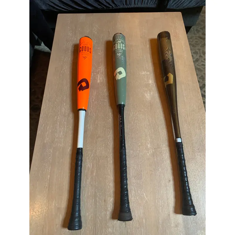 2021 DeMarini The Goods Hybrid BBCOR Certified Bat (-3) 29 oz 32" (Used)